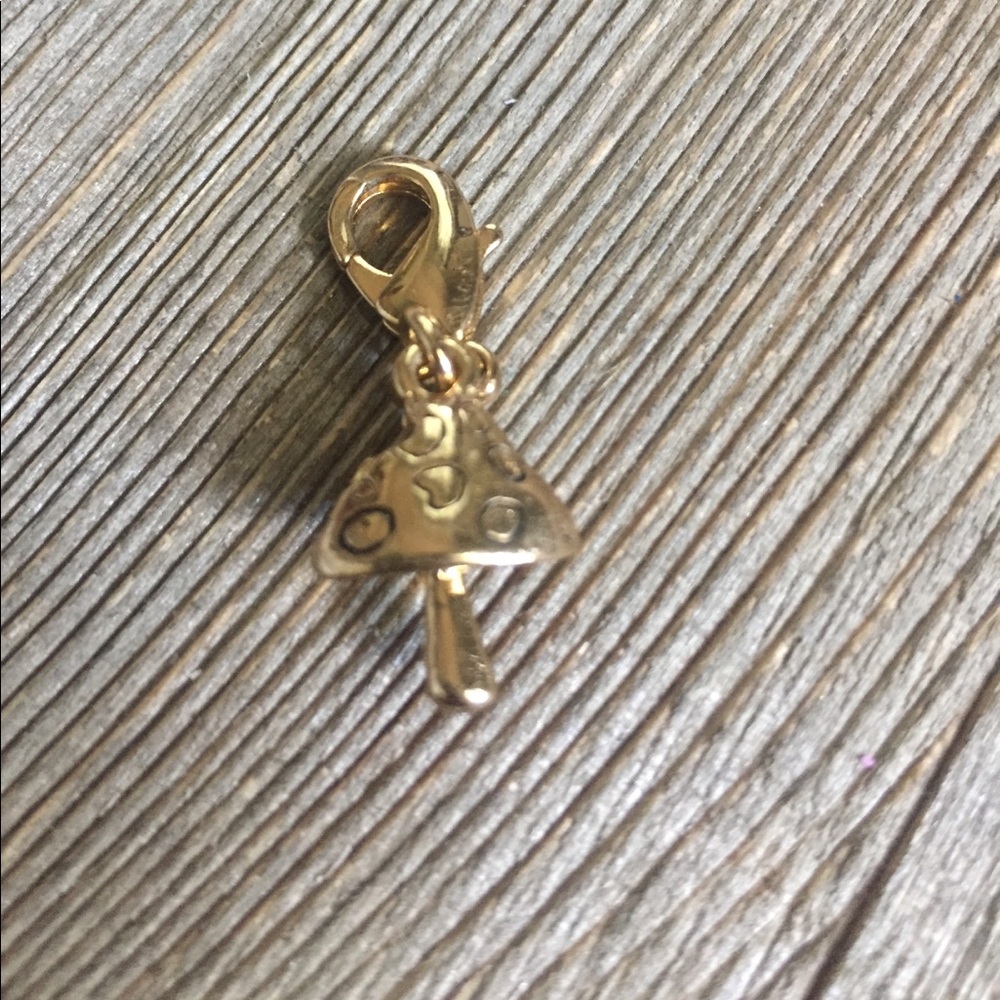 Disney Couture Alice in Wonderland Mushroom Charm