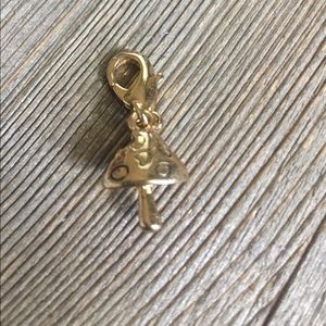 Disney Couture Alice in Wonderland Mushroom Charm