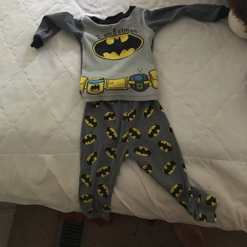 Bat Man  Pajamas