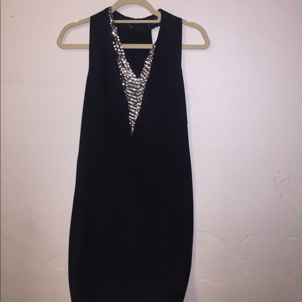 Little black dress (with a little more)