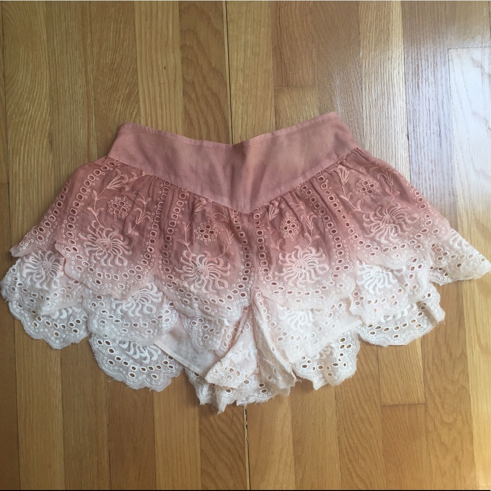 Free People ombré shorts Size XS