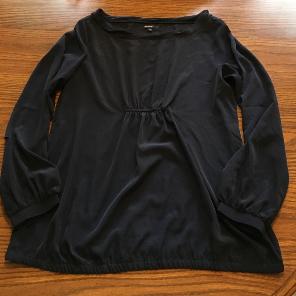 GAP maternity dress shirt