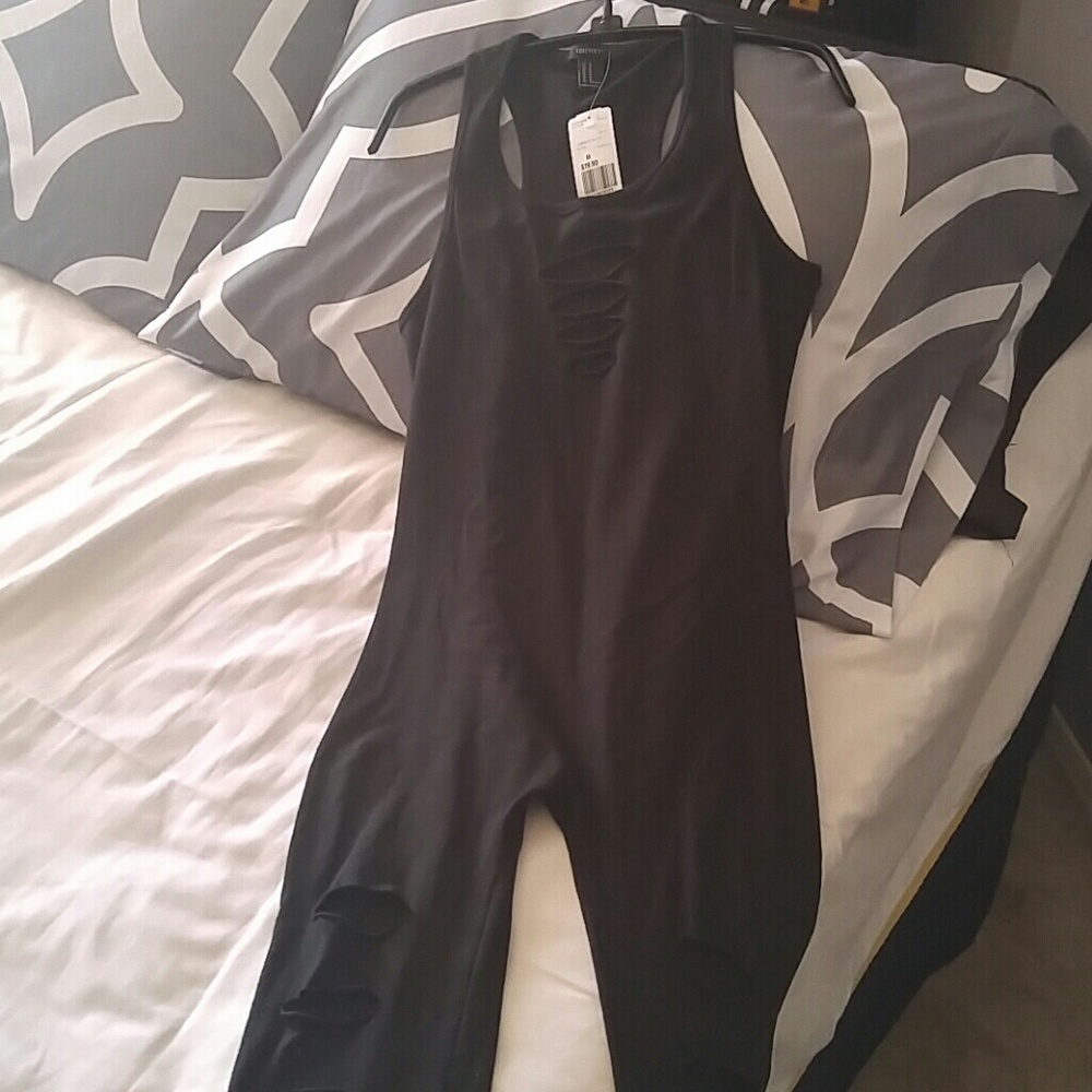 Black Forever 21 Jumpsuit
