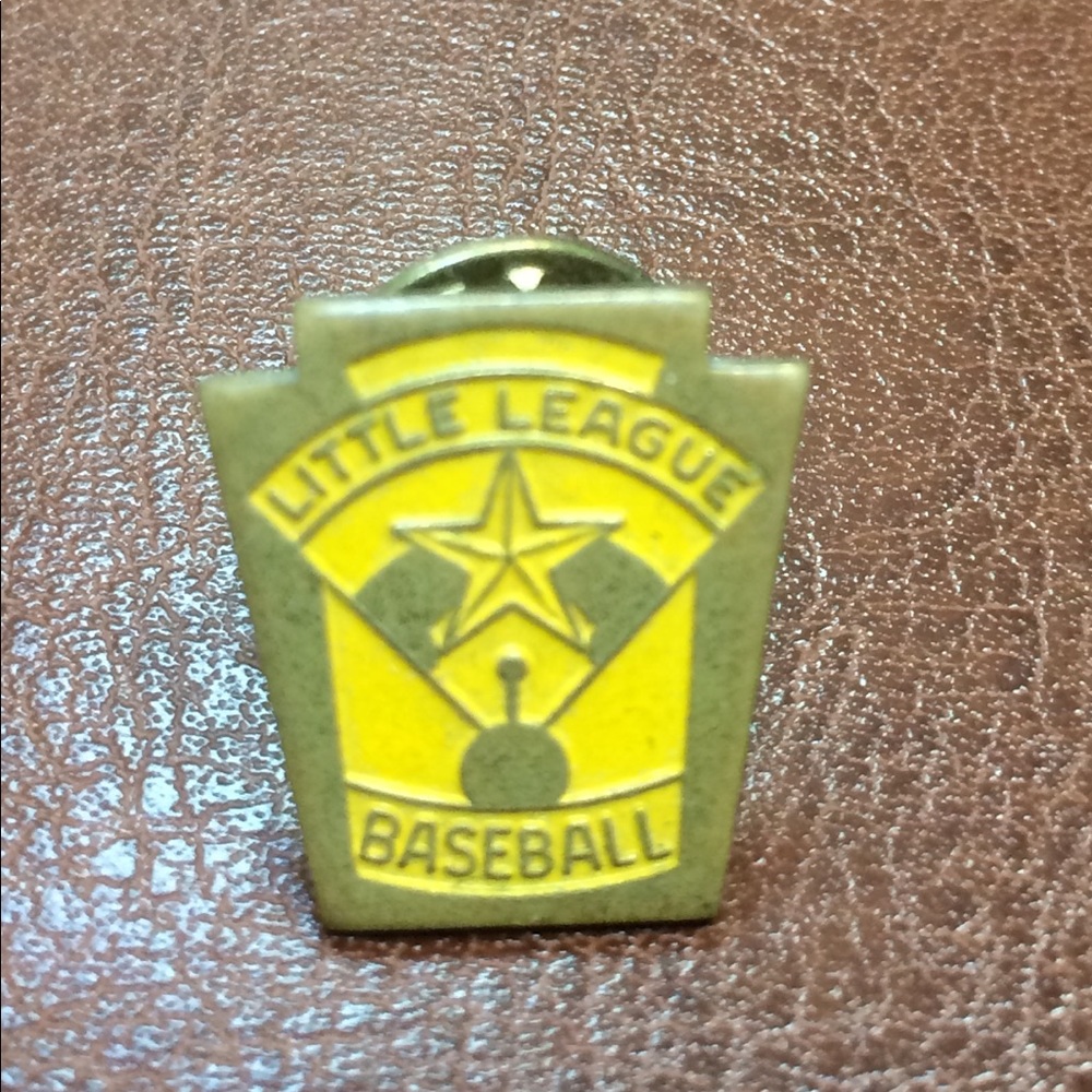 Vintage little league pin