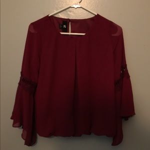 Plum Blouse