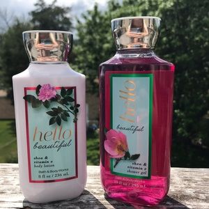 Bath and Body Works Hello Beautiful Package