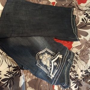 Antique Rivet Jeans