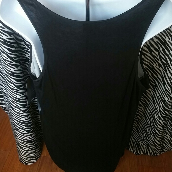 Mossimo Girls Madison Scoop Tank main image 1