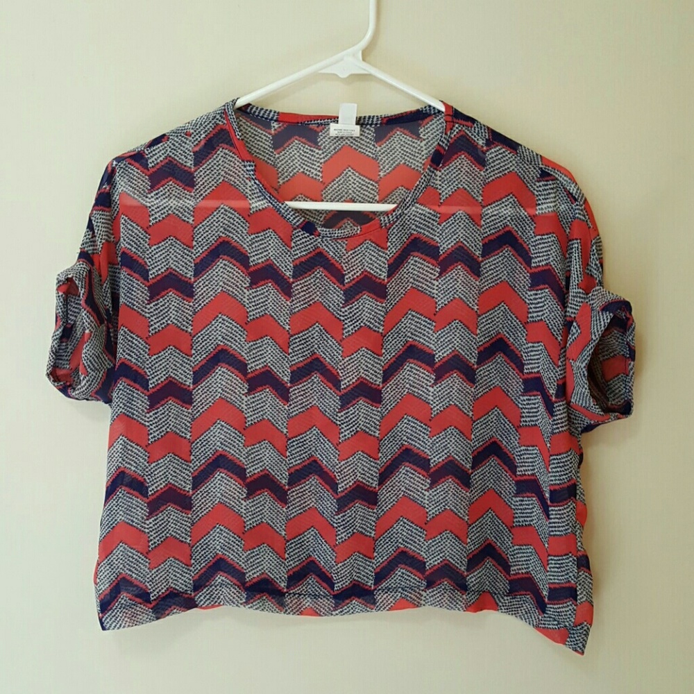 ☆ Fun Crop Top ☆