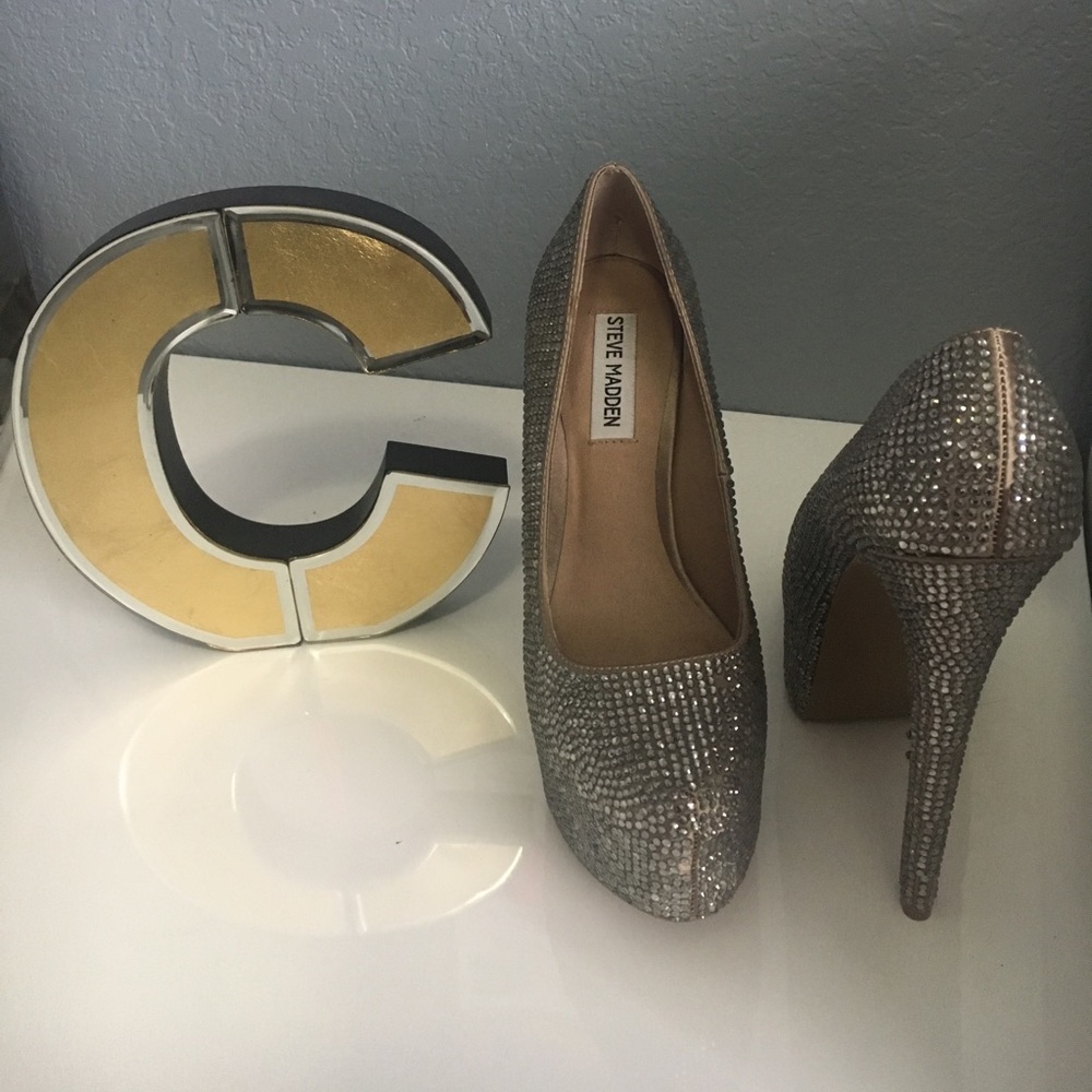 Steven Madden 6" Dandy Heels