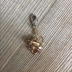 Disney Couture Alice in Wonderland Teapot Charm ☕️