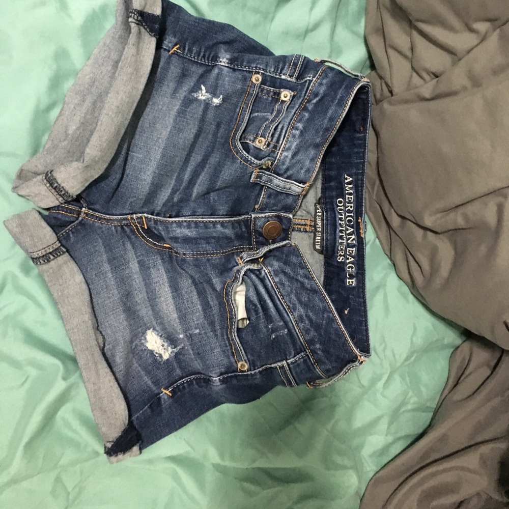 American eagle shorts worn once