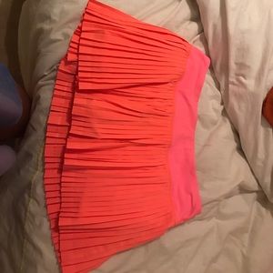 lulu lemon tennis skirt