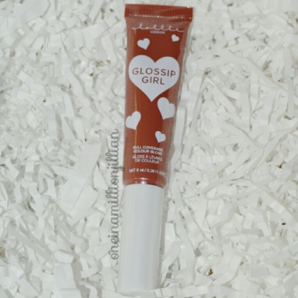💝HP💝 Lottie Glossip Girl Full Coverage Lip Gloss - Picture 2 of 4