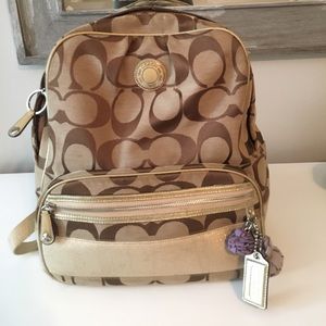 Coach backpack, great condition
