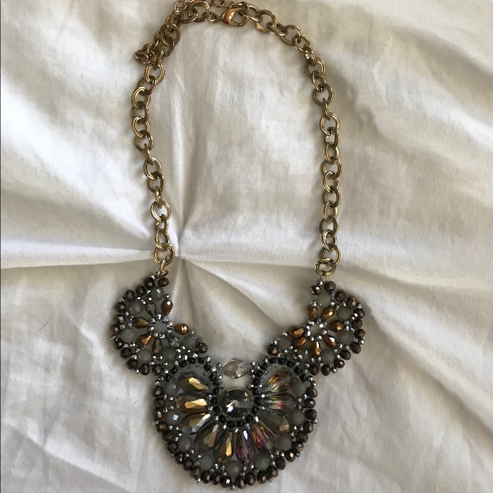 Francesca's Collections Jewel Necklace