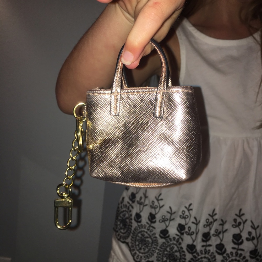 Purse keychain