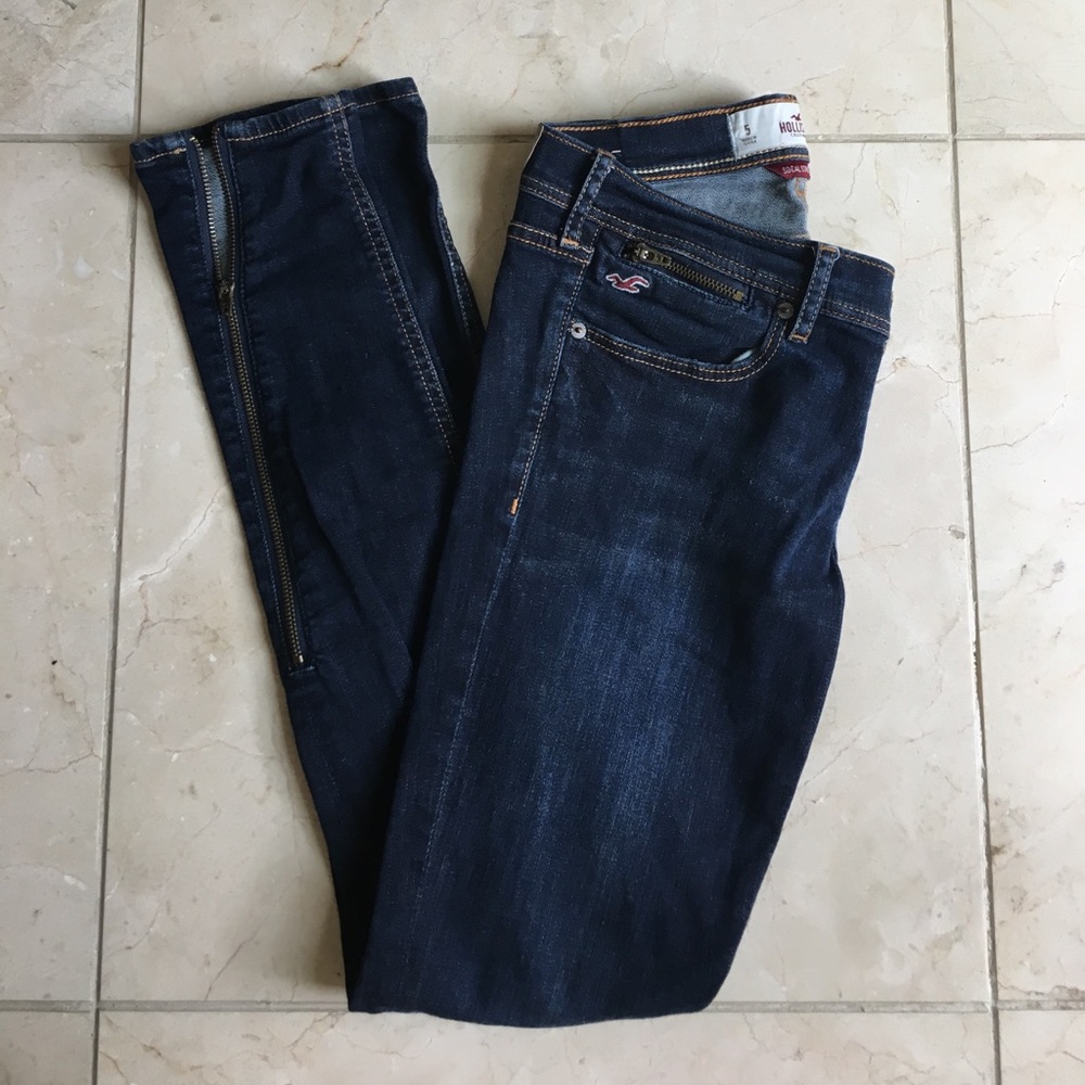 Hollister skinny jeans