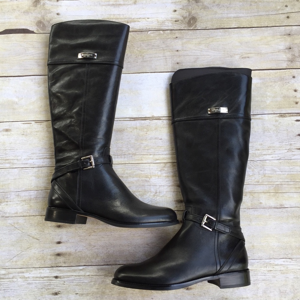 Coach knee high boots
