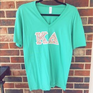 American Apparel Kappa Delta Letters Shirt