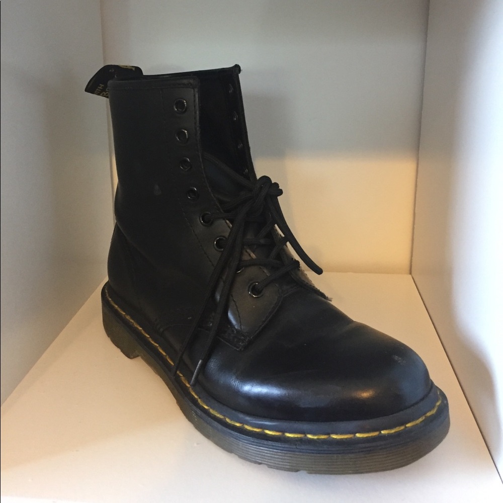 Black DR. martens