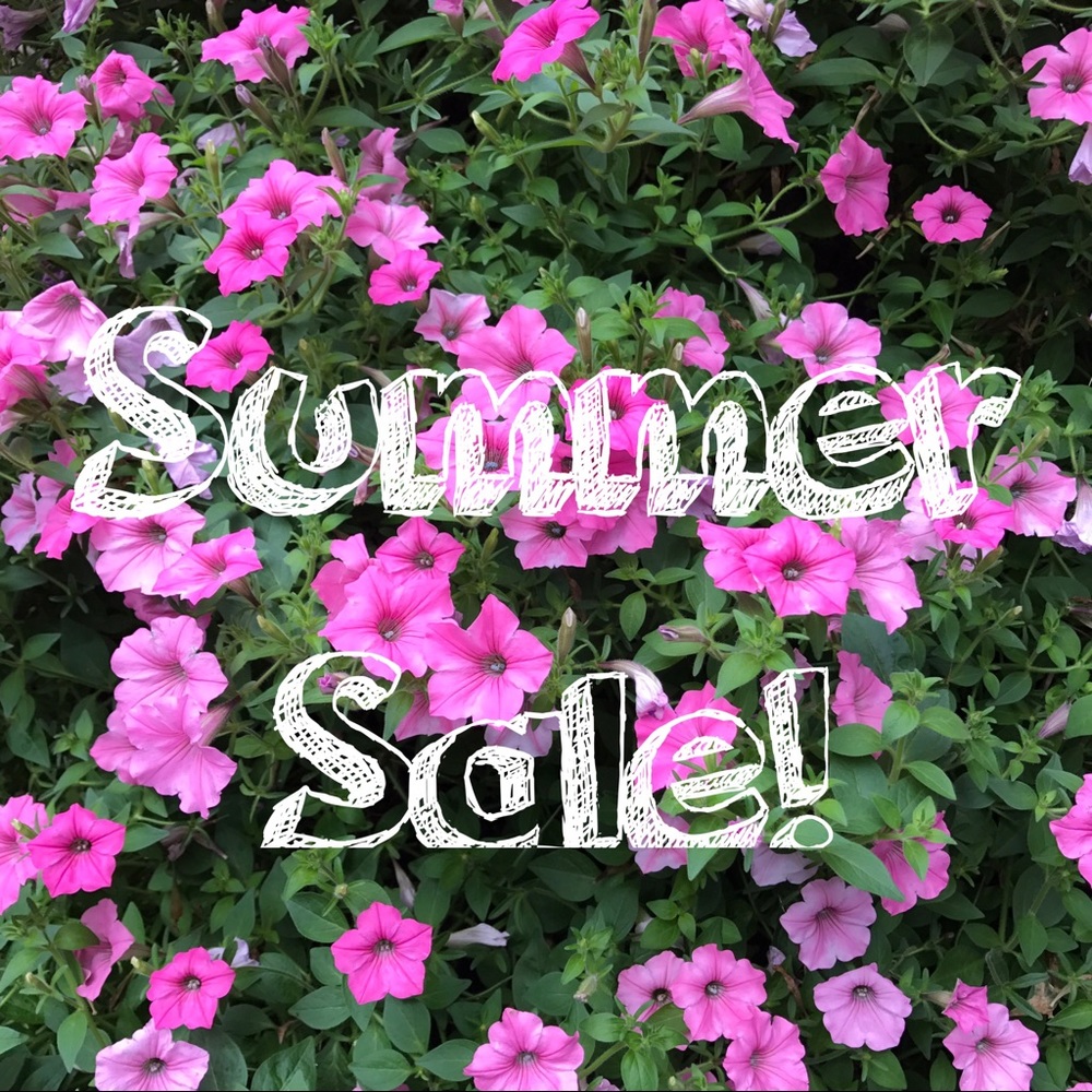 🏖 SUMMER SALE 🏖