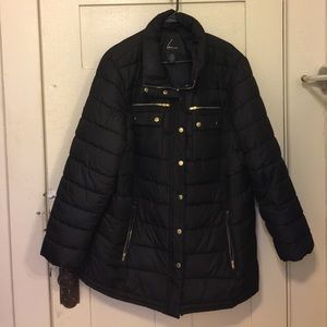 Lane Bryant Puffer Coat