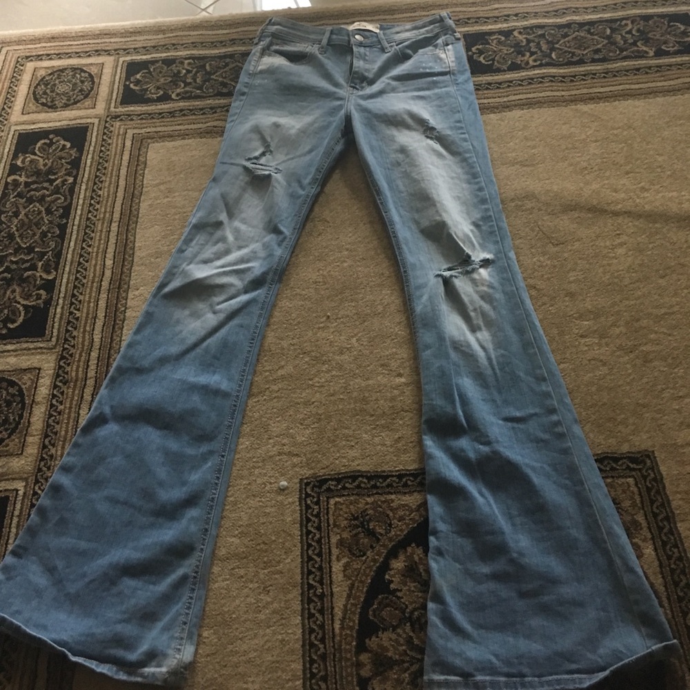 Hollister High Waist Flares