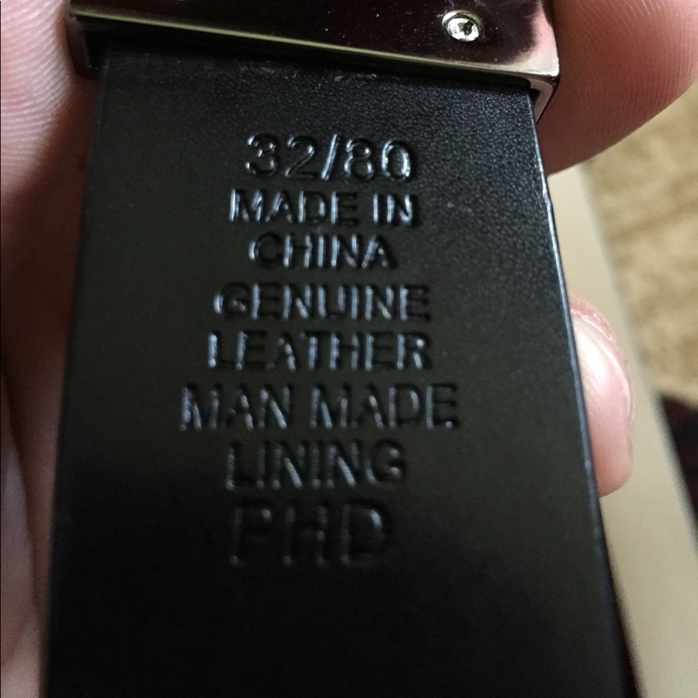 Two reversible golf belts - Picture 4 of 4