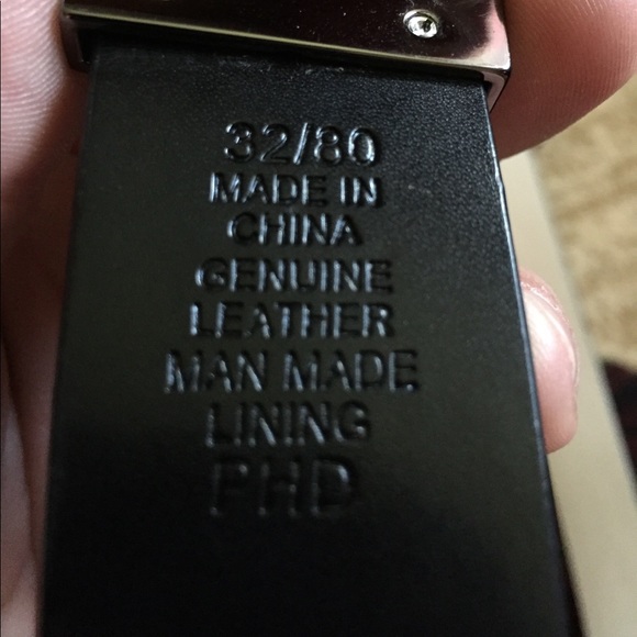 Two reversible golf belts - Picture 4 of 4