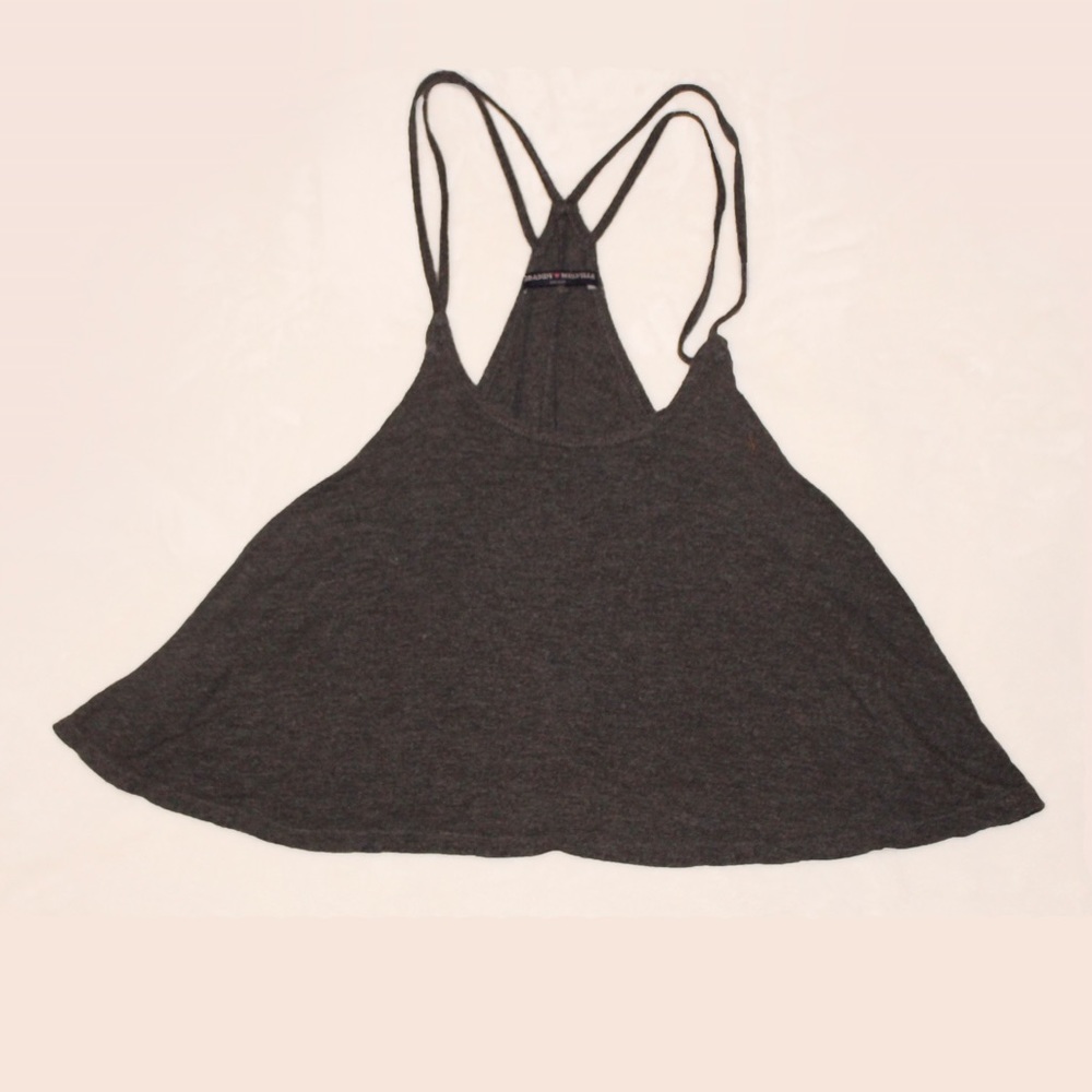 Brandy Melville Racerback Crop Top