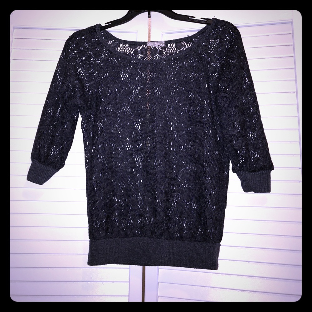 Lace Shirt