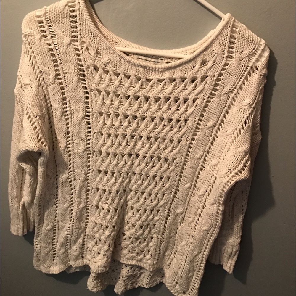 American Eagle knit sweater