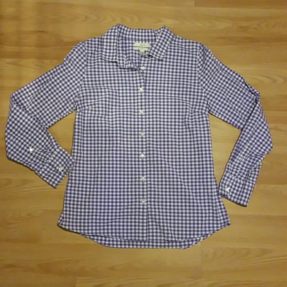 J Crew Perfect Fit Button Down Shirt