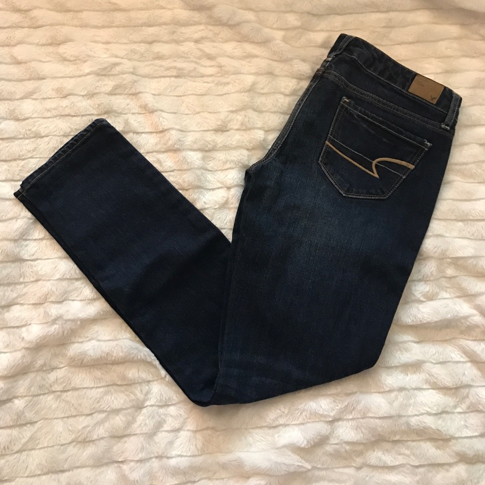 Like New American Eagle Skinny Jeans