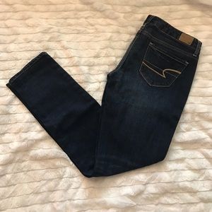 Like New American Eagle Skinny Jeans