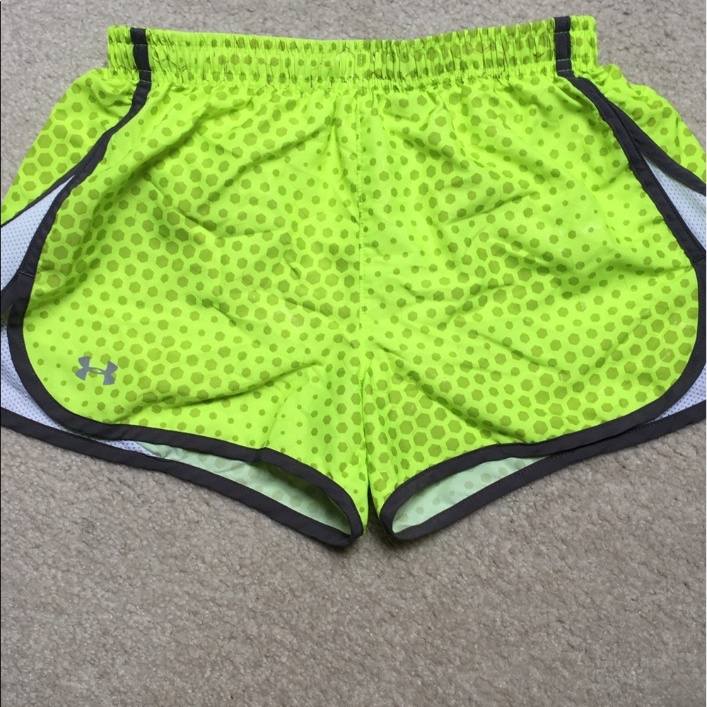 Athletic Under Armour Running Shorts