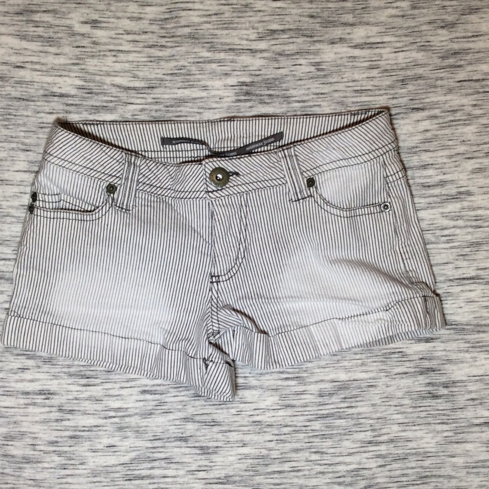 Striped Highway Jeans