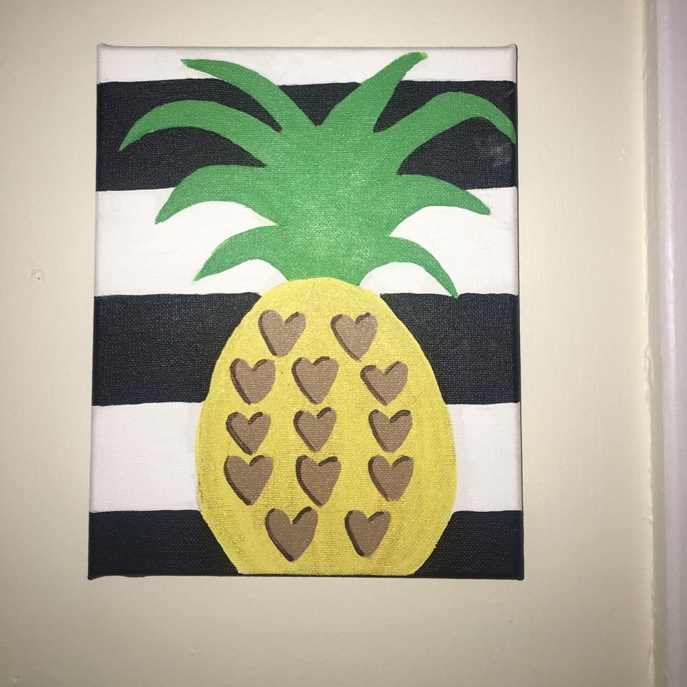 Pineapple Painting