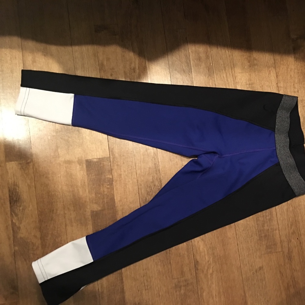 Derek Lam tight color block leggings