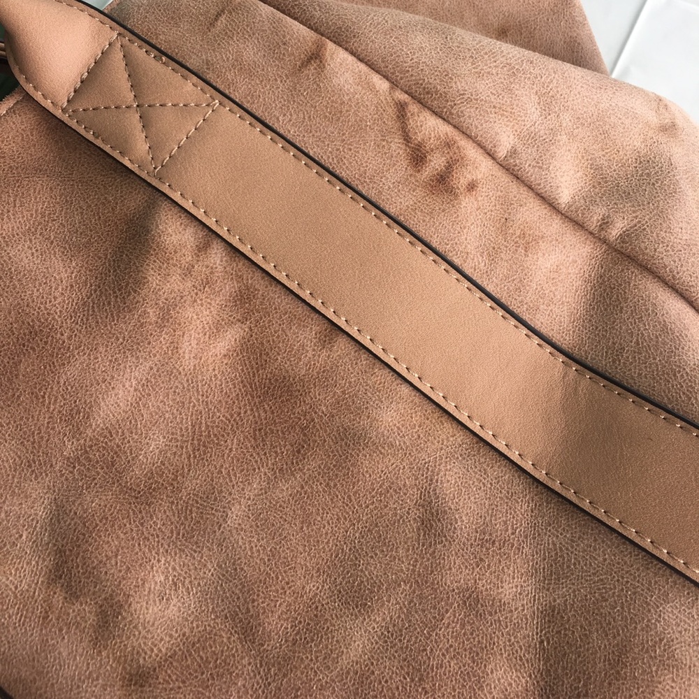 Tan Fringe Handbag - Picture 8 of 8