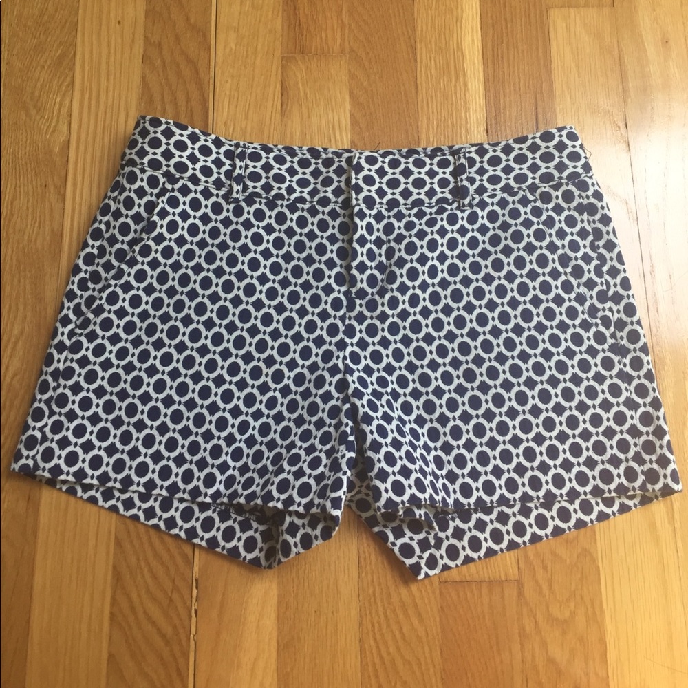 Banana Republic patterned shorts Size 0