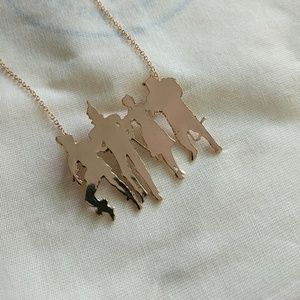 Wizard of Oz necklace
