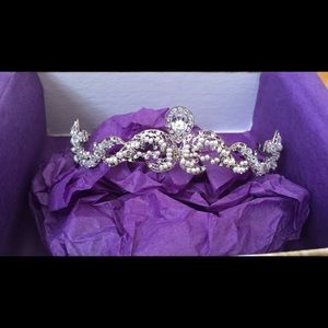 Wedding bridal head piece