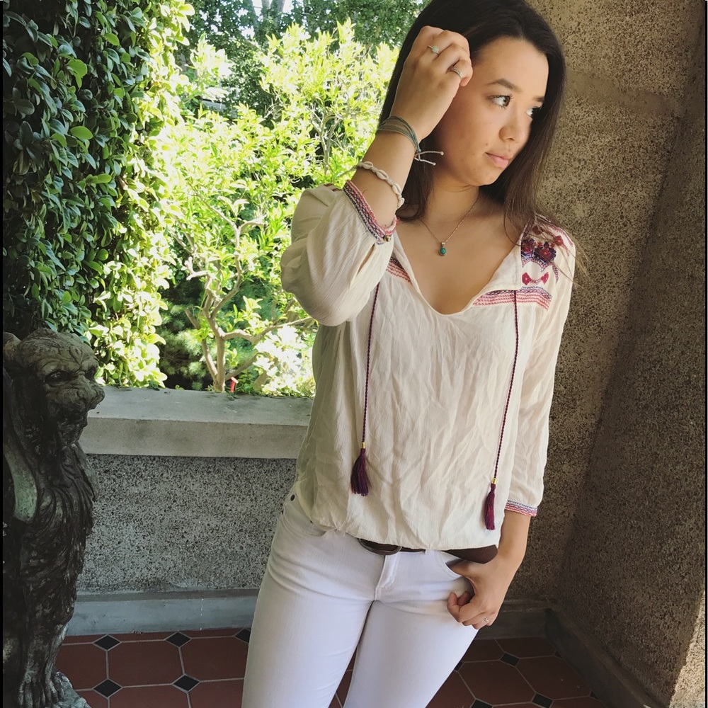 Boho Blouse