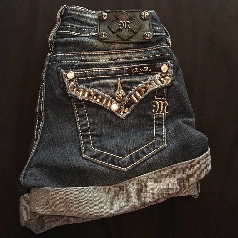 Miss me jean shorts