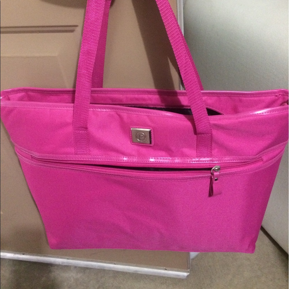 Pink laptop Bag