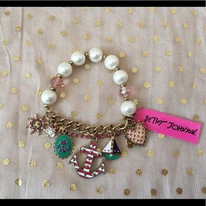 Betsey Johnson Nautical Bracelet