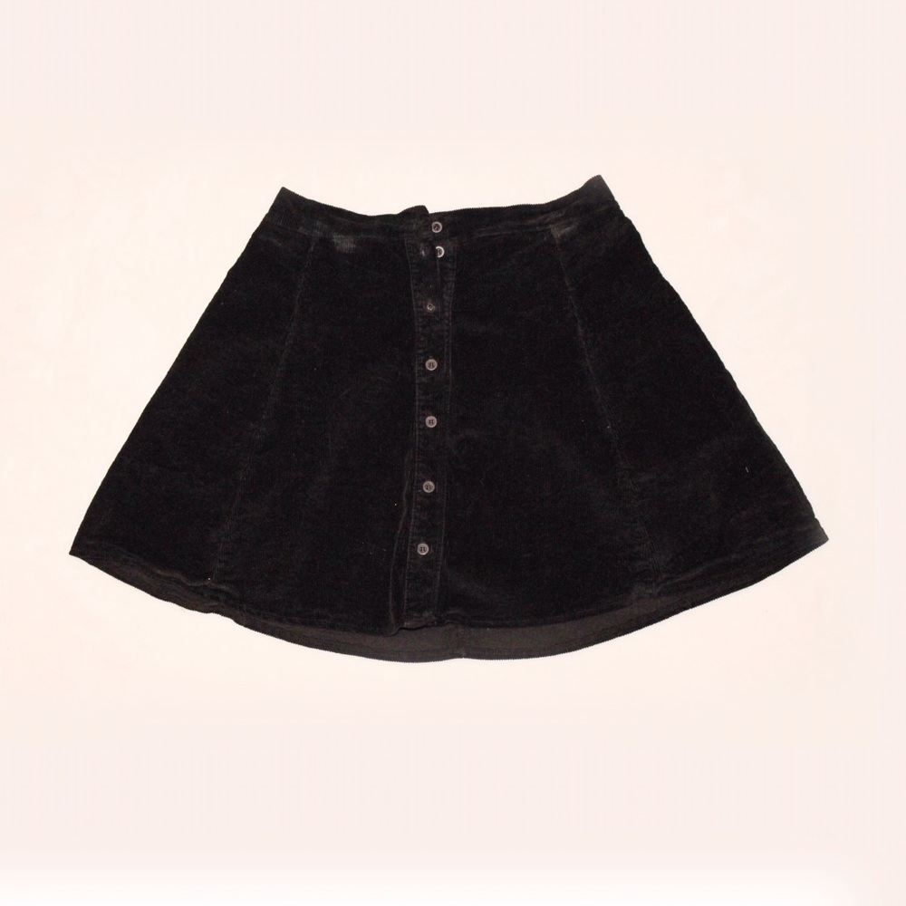 Brandy Melville Corduroy Circle Skirt