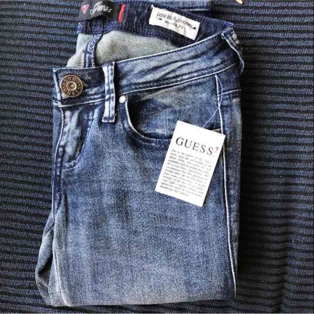Guess Low Rise Jegging Maxine Fit